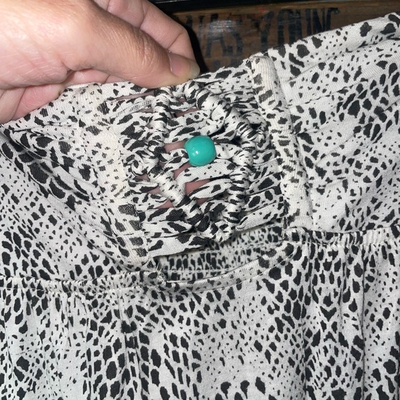 NWT Rip Curl Tube Top Python Print M - Picture 4 of 14